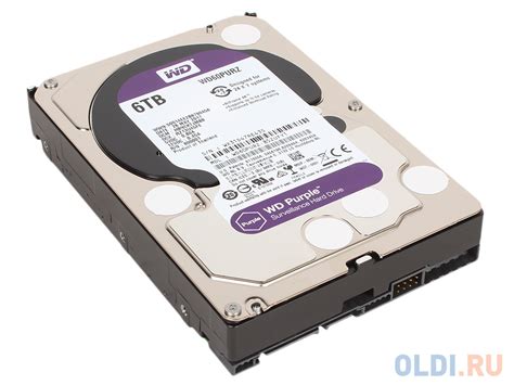 Жесткий диск 6Tb Western Digital WD60PURZ Purple, SATA III 5400, 64Mb — купить по лучшей цене в ...