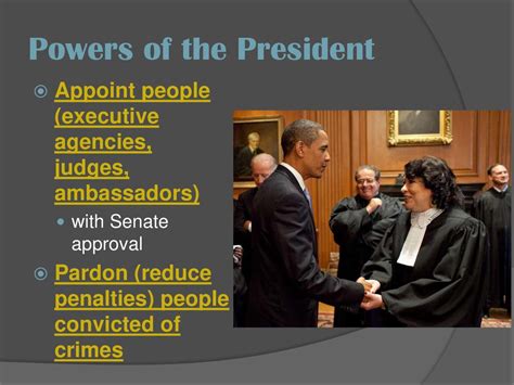 Warm UP! List all of the powers you think the President has. - ppt download