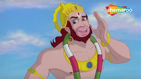 रिटर्न ऑफ़ हनुमान मूवी दृश्य | Return of Hanuman Movie Scenes 01 | Shemaroo Kids - YouTube