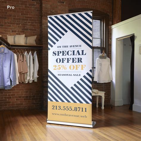 Retractable Banners, Retractable Signs & Banner Stands | Vistaprint ...