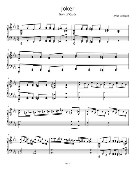 Final Boss sheet music for Piano download free in PDF or MIDI