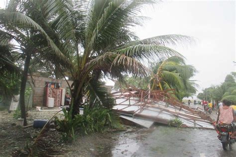 Tuvalu battered by heavy rains, strong winds as Pacific island nations ...