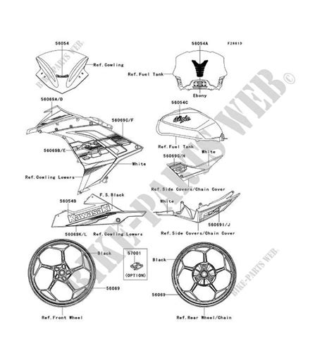 Kawasaki Ninja 300 Parts Diagram | Reviewmotors.co