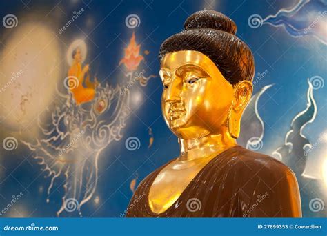 Buddha Enlightenment Statue Stock Image - Image of enlightenment, statue: 27899353