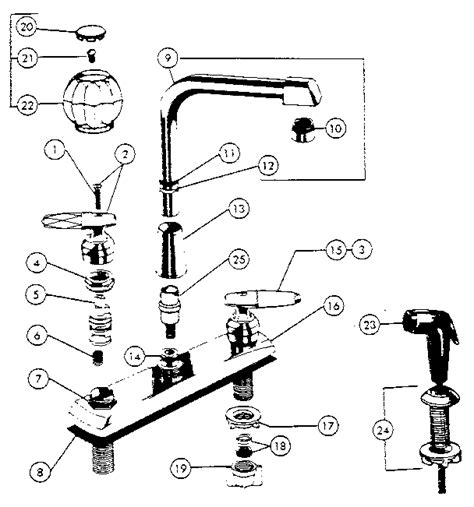 Peerless Faucet Parts Diagram - General Wiring Diagram