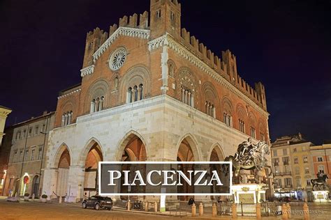 Guía turística de Piacenza. Ruta por la Emilia Romagna