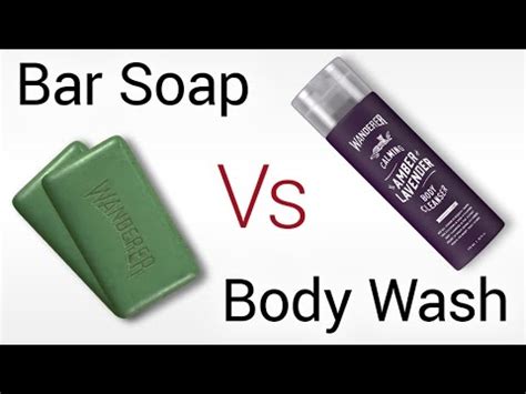 Bar Soap Vs Body Wash | Which Is Better For Men? | Truth About Solid Vs Liquid Soaps - YouTube