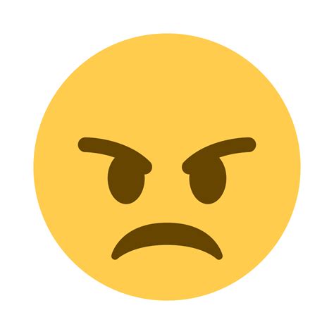 😠 Angry Face Emoji - What Emoji 🧐