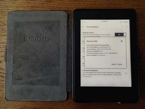 Kindle Paperwhite 7th gen with case and box, Mobile Phones & Gadgets, E ...