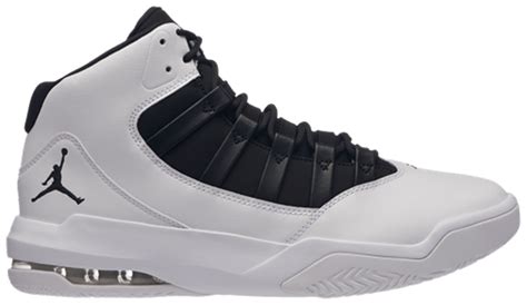 Jordan Max Aura 'White Black' - Air Jordan - AQ9084 100 | GOAT