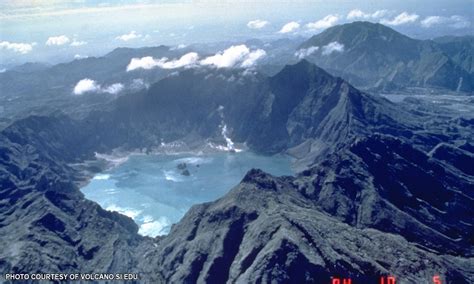 Mt. Pinatubo nagkaroon ng mahinang pagsabog