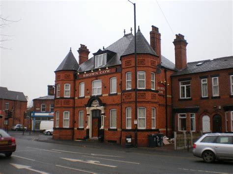 Brown Cow, Failsworth - another lost pub