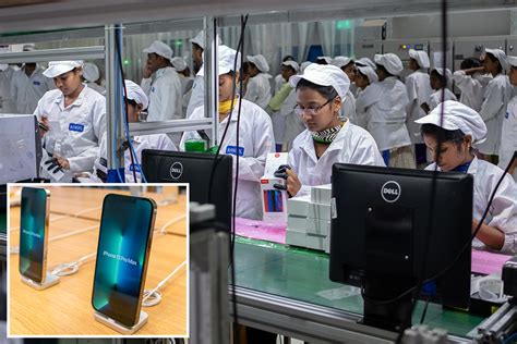 Apple iPhone factory workers ‘forced to eat rotten food crammed into rat-filled dorms while ...