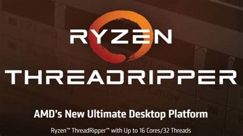 AMD Threadripper Benchmarks Reveal Better Score Than Intel Xeon X5650 ...