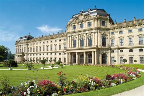 Würzburg Castle in Germany - Bavaria