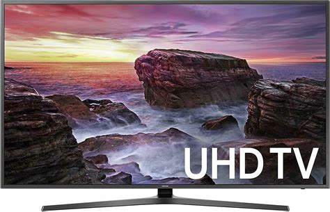 Samsung UN58MU6070F Flat 58" LED 4K UHD 6 Series SmartTV 2017 UN58MU6070 NETFLIX - Televisions