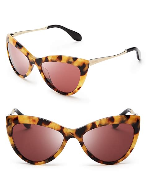 Miu Miu Cat Eye Sunglasses | Bloomingdale's