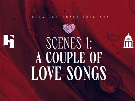 Opera Centenary presents evening program of “love songs” November 10 ...