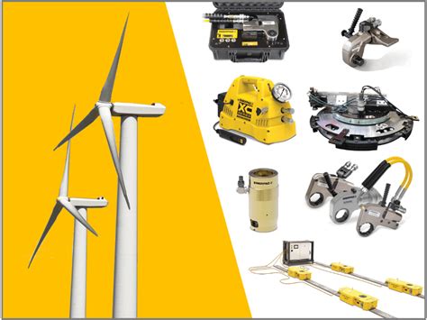 Wind Turbine Maintenance: Components, Strategies, and Tools - Enerpac Blog