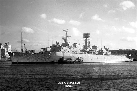 HMS GLAMORGAN D19 | Class……………………………County class destroyer B… | Flickr