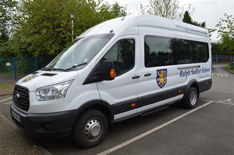 Ralph Sadleir School » Our new Minibus is finally here!!!