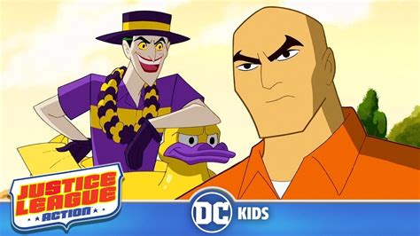 Justice League Action | Joker's Big Day Out | @dckids - YouTube