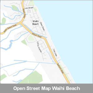 2020 Street Map Waihi Beach - Digital Maps