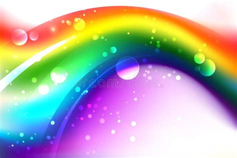 Abstract Glowing Rainbow Background Stock Illustrations – 48,349 ...