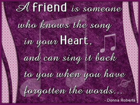 Music Friendship Quotes. QuotesGram