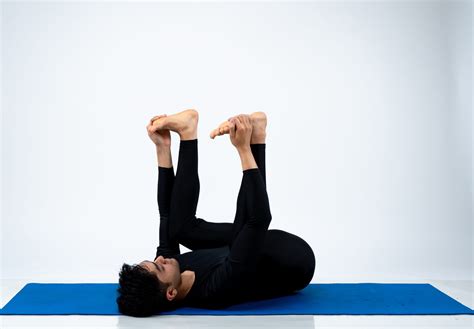 Ananda Balasana (Happy chile Pose) - PixaHive