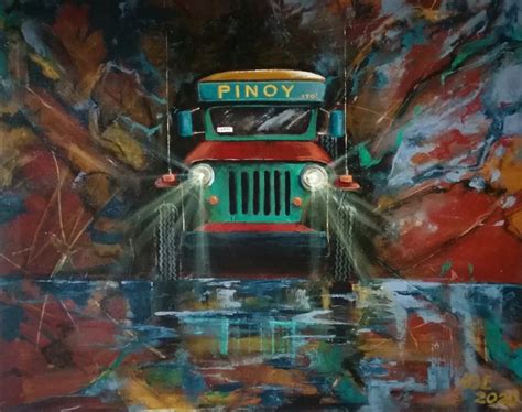 Abelardo Maceda Jr. | Dyip (2020) | Available for Sale - FilipinoArt.ph