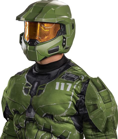 Halo Infinite Master Chief Full Helmet For Kids | ubicaciondepersonas ...