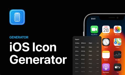 iOS Icon Template | Figma