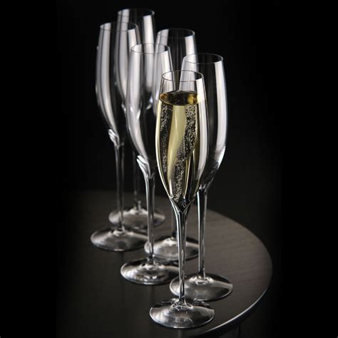 Waterford Crystal, Elegance Champagne Classic Toasting Flutes, Pair | Crystal Classics