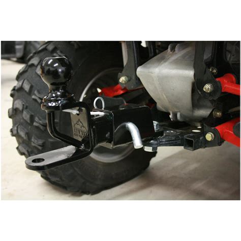 ATV-Tek Trio HD Receiver Hitch with Ball Mount - 583659, Towing & Trailers at Sportsman's Guide