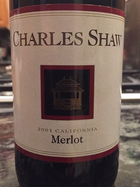 Charles Shaw Merlot 2001 | Wine Info