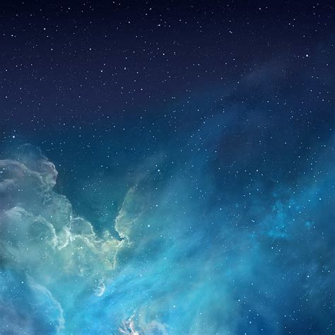 Free download | HD wallpaper: Apple Inc., galaxy, IOS 7, sky, space ...