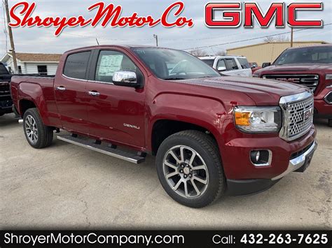 2020 GMC Canyon Denali Crew Cab 4WD Long Box