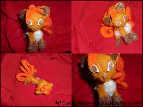 Vulpix Plush by AbbeyMelodie on DeviantArt