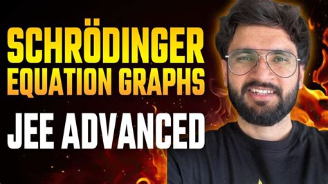 Schrödinger Wave Equation Graphs I Atomic Structure | JEE Advanced | #jee1 - YouTube