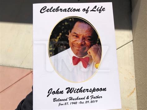 John Witherspoon Laid to Rest With Star-Studded Celebration of Life in Hollywood