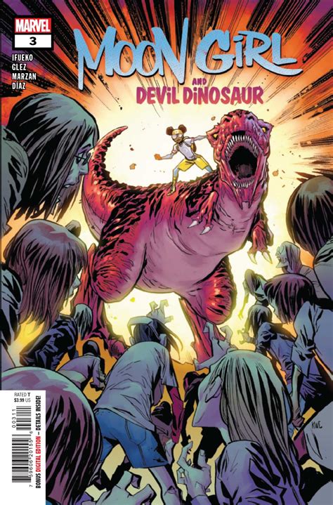 PREVIEW: Moon Girl and Devil Dinosaur #3 — Major Spoilers — Comic Book Reviews, News, Previews ...