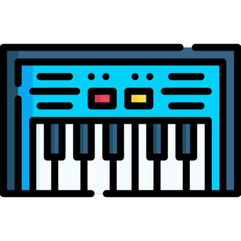 piano keyboard icon design 32328482 PNG