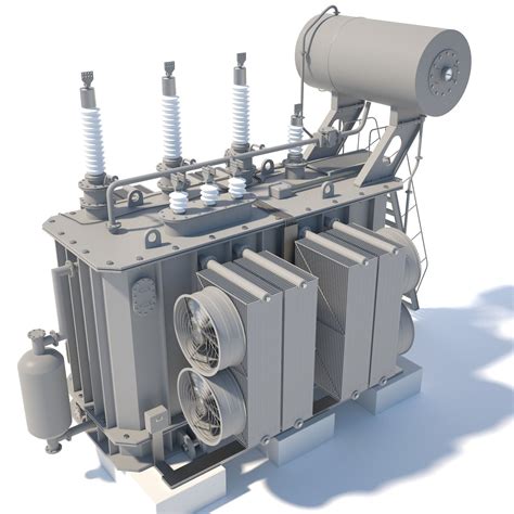 3D model Power transformer VR / AR / low-poly | CGTrader