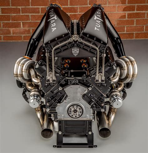 SSC Tuatara teasers show extreme twin-turbo V8 engine - PerformanceDrive