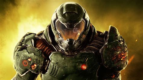 Doomguy HD Wallpaper - Doom (2016) Epic