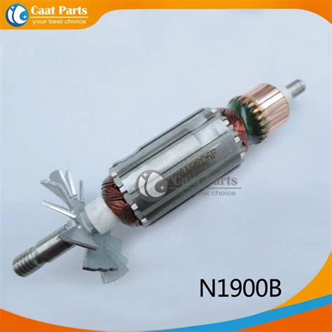 Free shipping! AC 220V Drive Shaft Electric planer Armature Rotor for ...