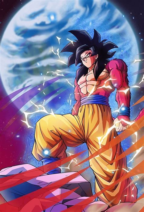 Goku Ssj4 | Dragon ball super manga, Anime dragon ball super, Anime dragon ball