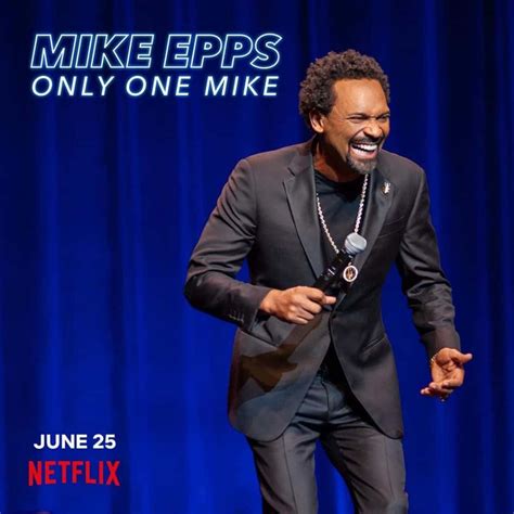 Mike Epps Drops New Comedy Special 'Mike Epps: Only One Mike' on ...