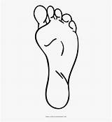 Foot Coloring Sheet Printable Pages sketch template